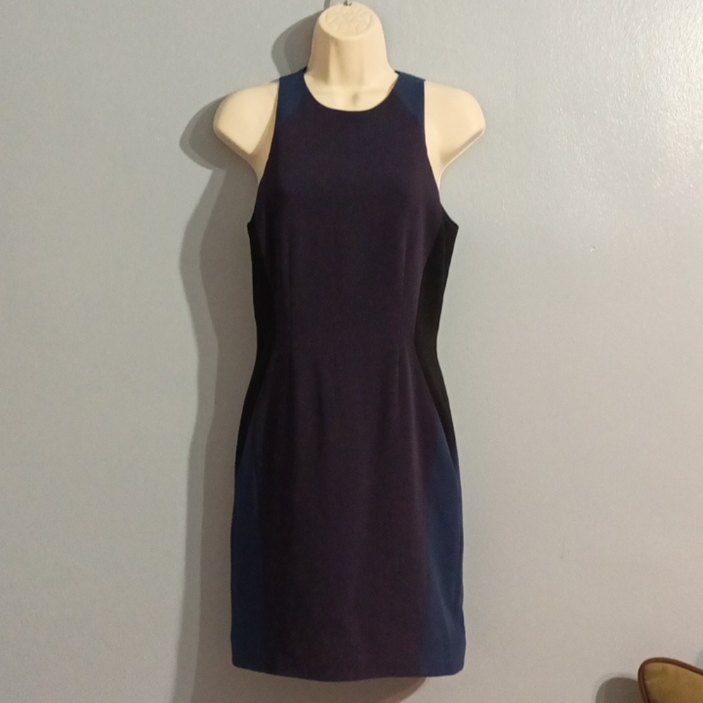 Rag & Bone Women's Color Block Navy ,Black And Pu… - image 3